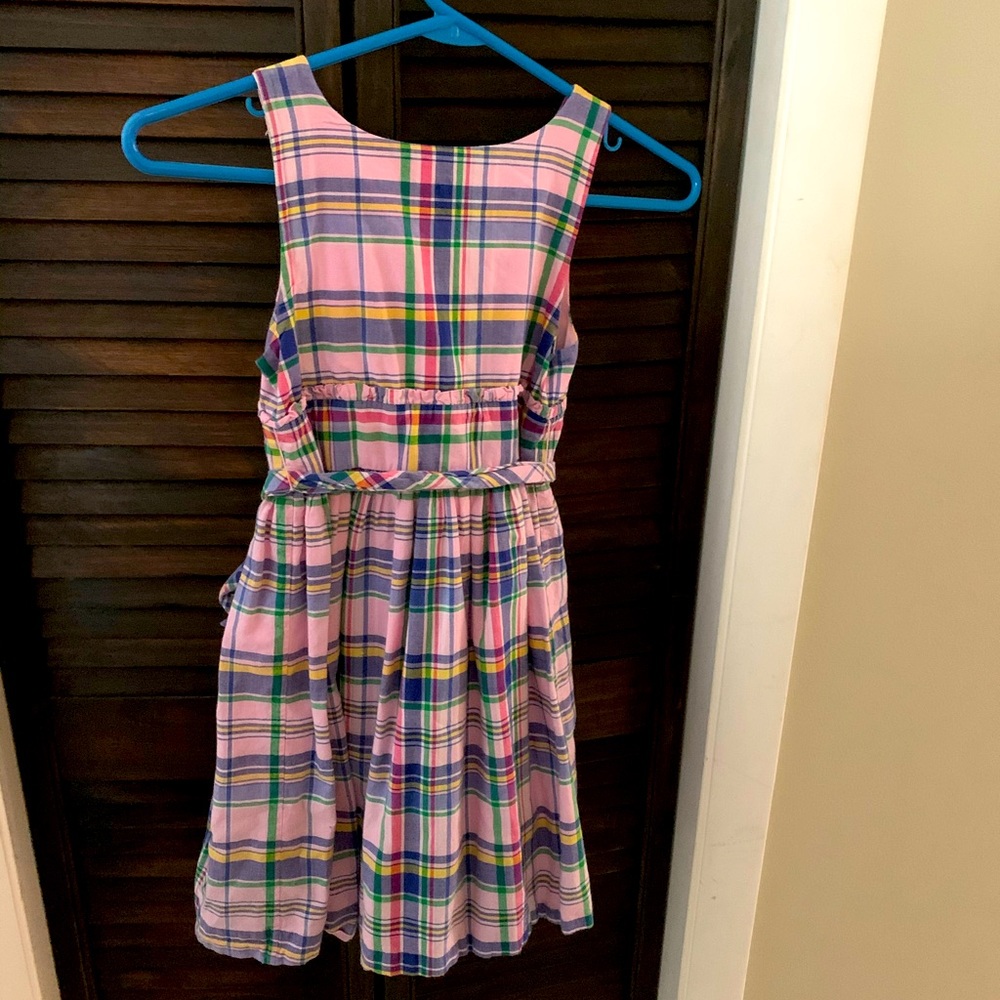 Ralph Lauren Summer Plaid Dress size 6X